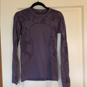 Lululemon swiftly tech long sleeve crew